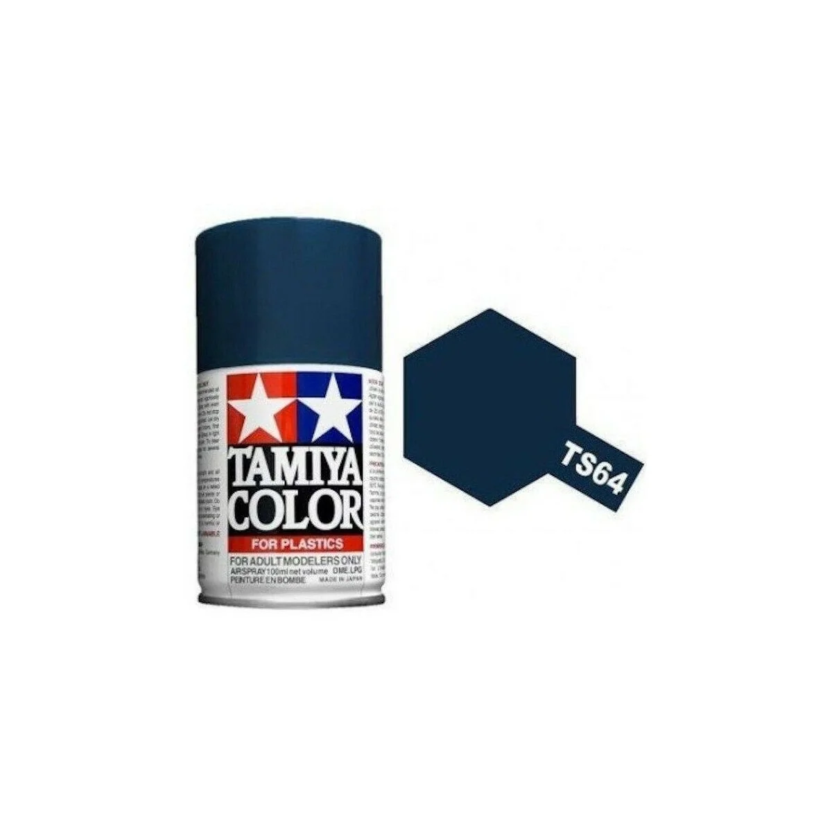 Paint bomb dark blue Mica shiny TS64 Tamiya - 85064