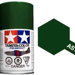 Peinture bombe Vert Foncé Marine Jap. AS1 Tamiya Tamiya 86501 - 1