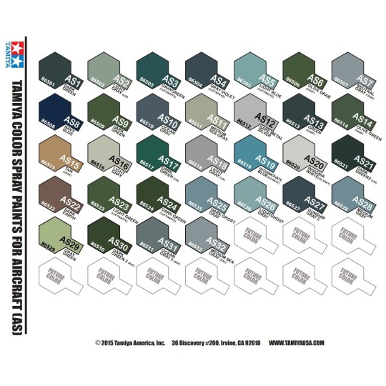 86501-Tamiya AS1 Japanese Dark Marine Green Spray Paint