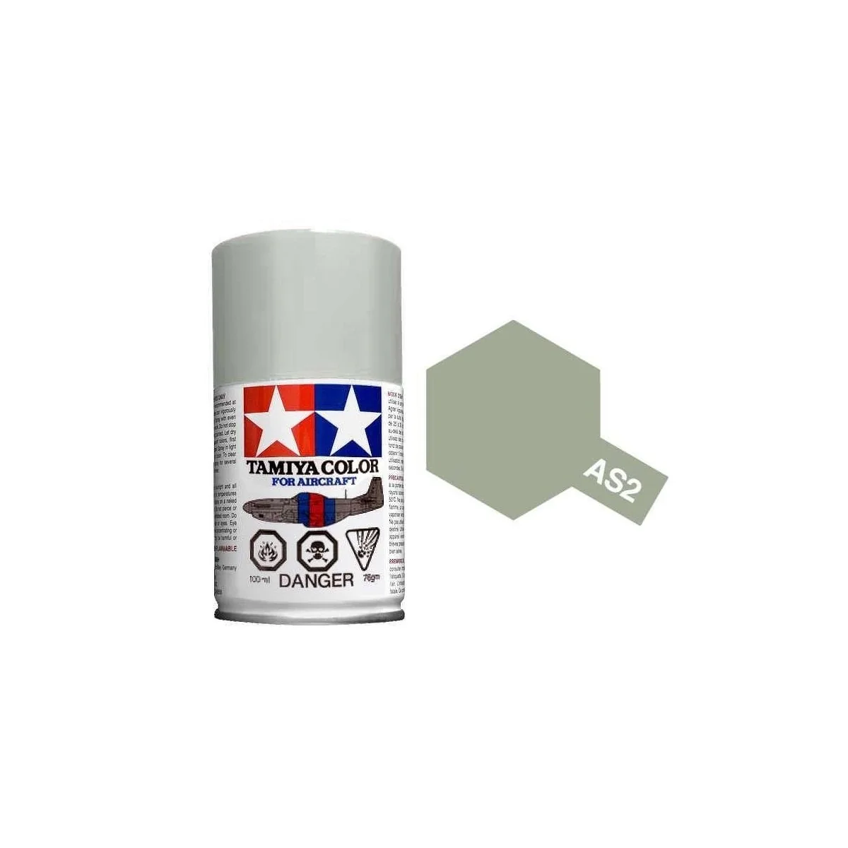 Peinture bombe Gris Clair Marine Jap. AS2 Tamiya Tamiya 86502 - 1