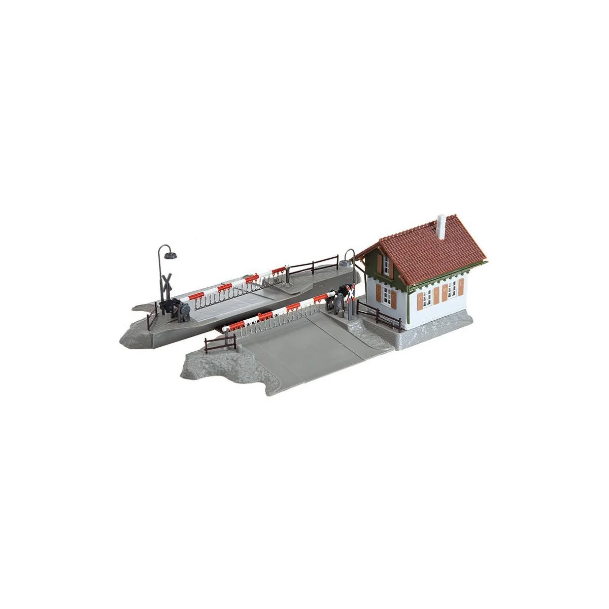 Faller 120174 Model Kit, Motorized Level Crossing - Faller_120174