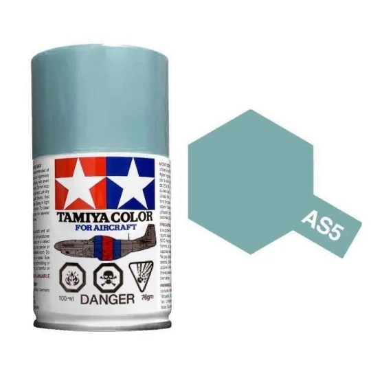 86505-Peinture bombe Bleu Clair Luftwaffe AS5 Tamiya - 86505