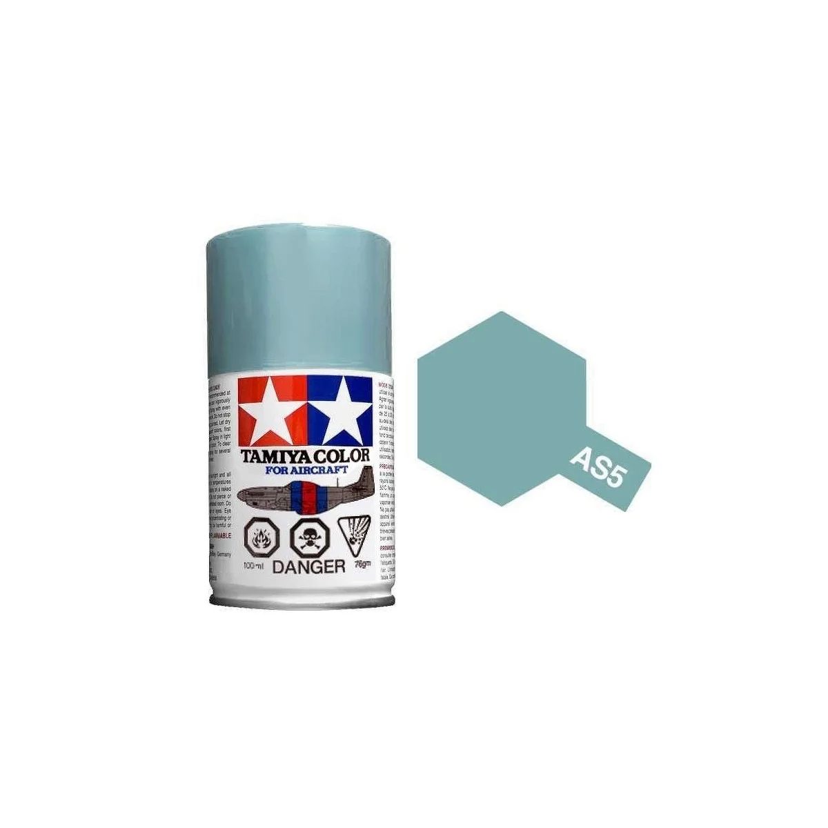 Peinture bombe Bleu Clair Luftwaffe AS5 Tamiya Tamiya 86505 - 1