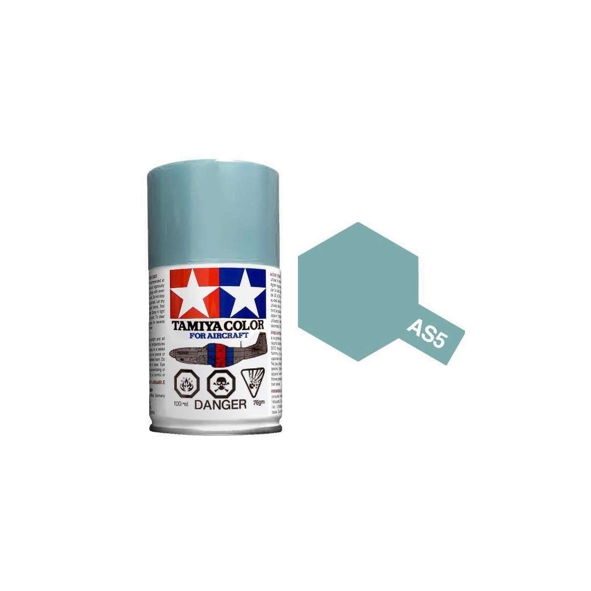 Tamiya AS5 Luftwaffe Light Blue Spray Paint