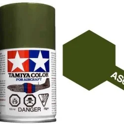 Paint bomb green Olive drab USAAF AS6 Tamiya - 86506