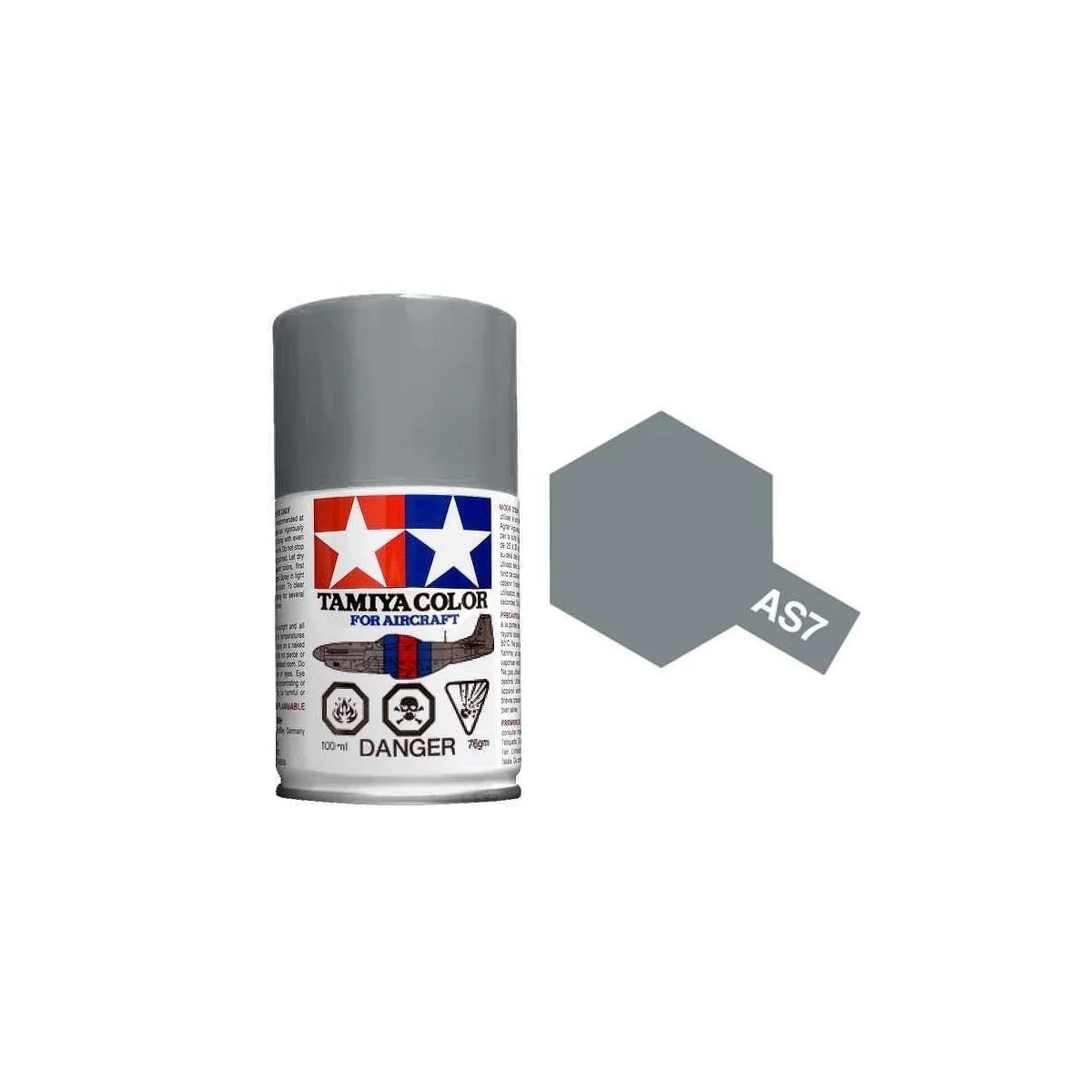 Tamiya USAAF AS7 Neutral Grey spray paint