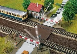 Faller 120174 Model Kit, Motorized Level Crossing - Faller - Faller...