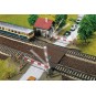 Faller_120174-Faller 120174 Model Kit, Motorized Level Crossing