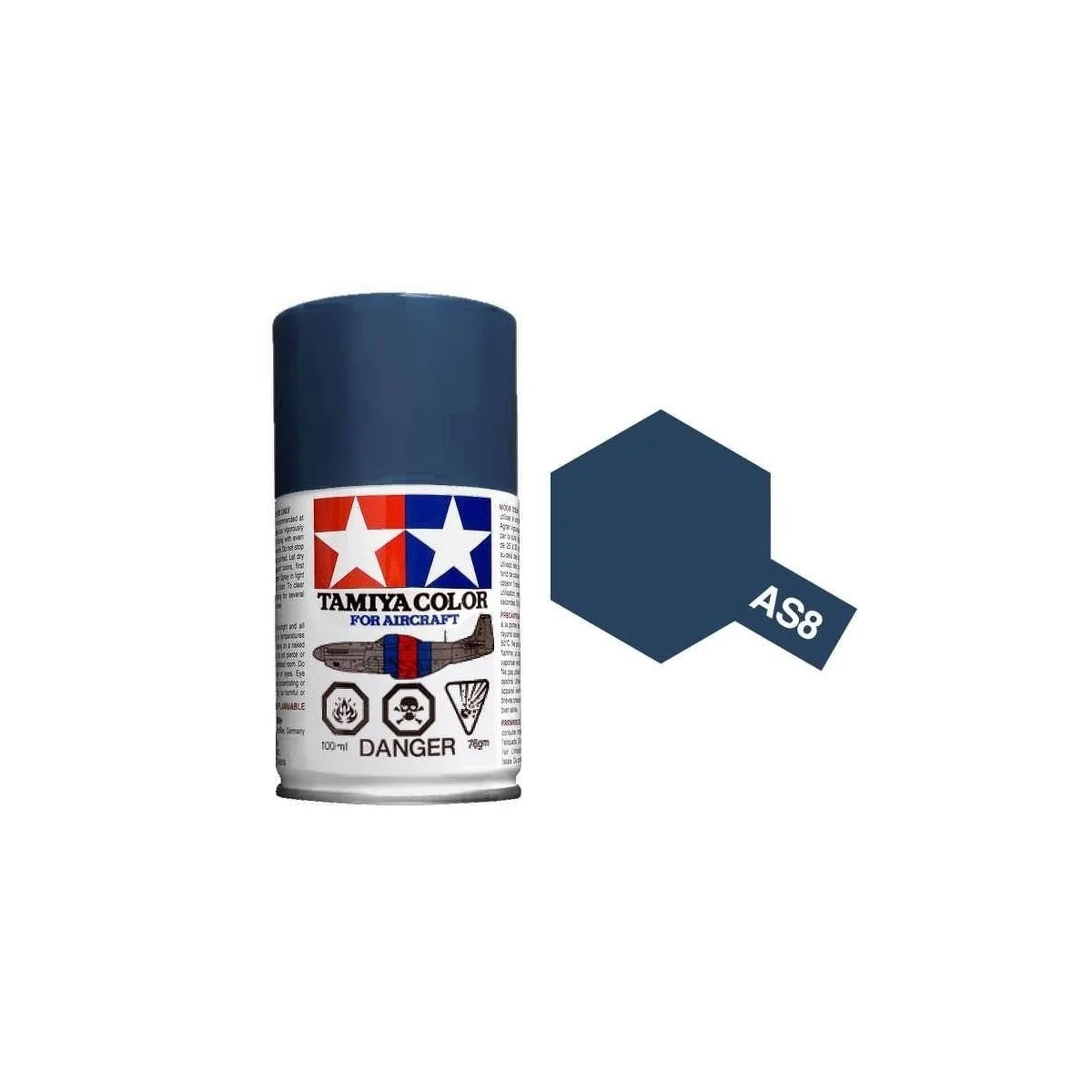 Tamiya AS8 US Navy Dark Blue Spray Paint Tamiya AS8 US Navy Dark Blue Spray Paint