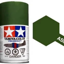 Paint bomb green dark RAF AS9 Tamiya - 86509