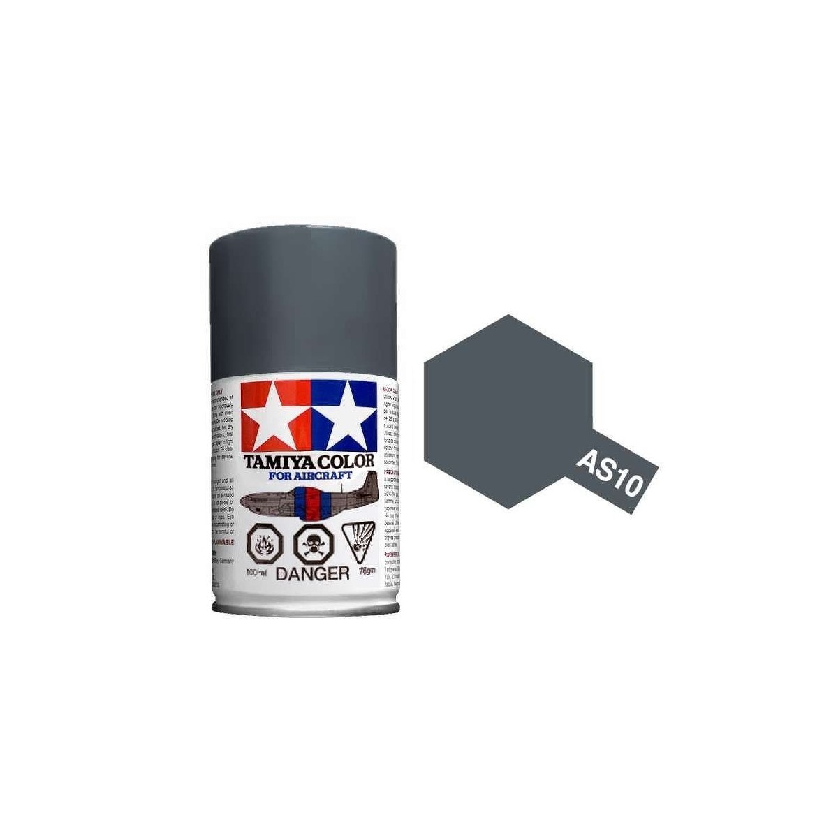 Peinture bombe Gris Ocean RAF AS10 Tamiya Tamiya 86510 - 1