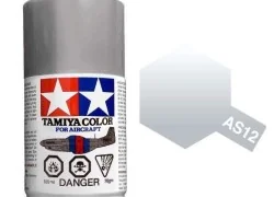 Paint bomb silver naked AS12 Tamiya - 86512