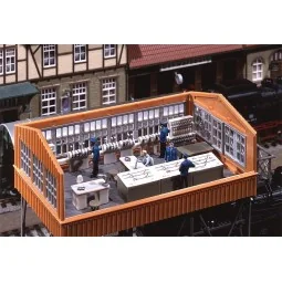 Faller 120118 Model kit, interior layout of a signal box - Faller_1...
