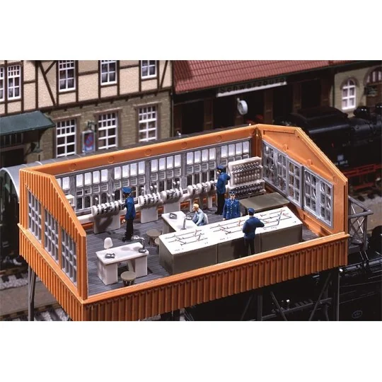 Faller 120118 Model kit, interior layout of a signal box - Faller -... Faller_120118-Faller 120118 Model kit, interior layout of a signal box - Faller_120118
