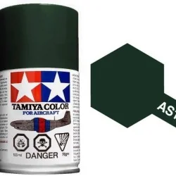 Peinture bombe Vert Foncé USAF AS13 Tamiya Tamiya 86513 - 1