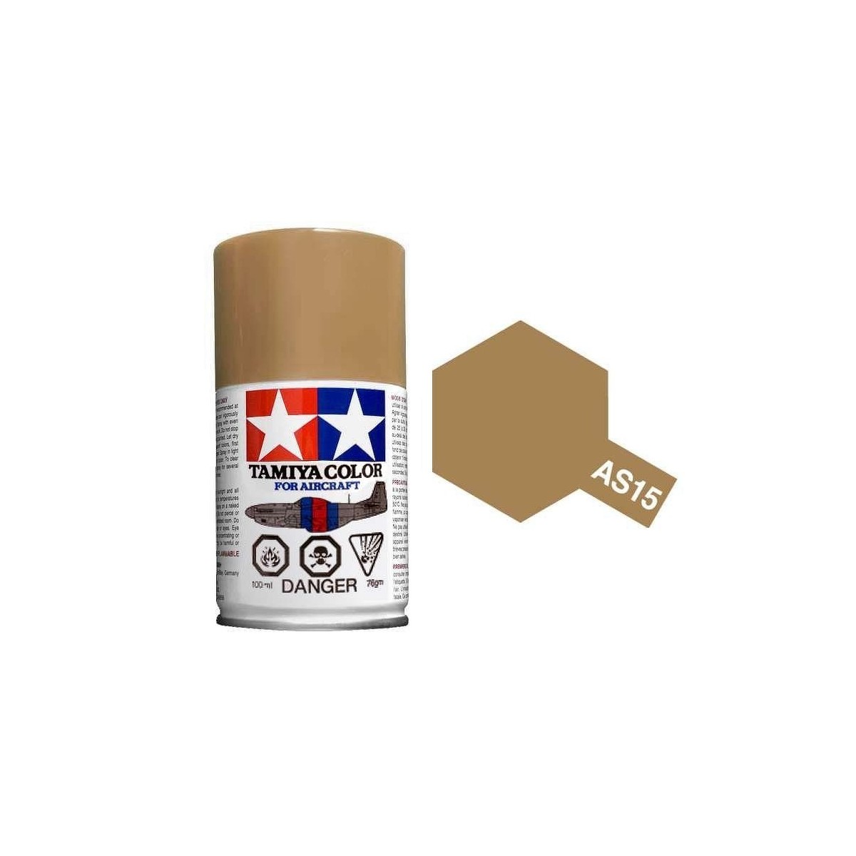 Paint bomb Beige USAF AS15 Tamiya - 86515