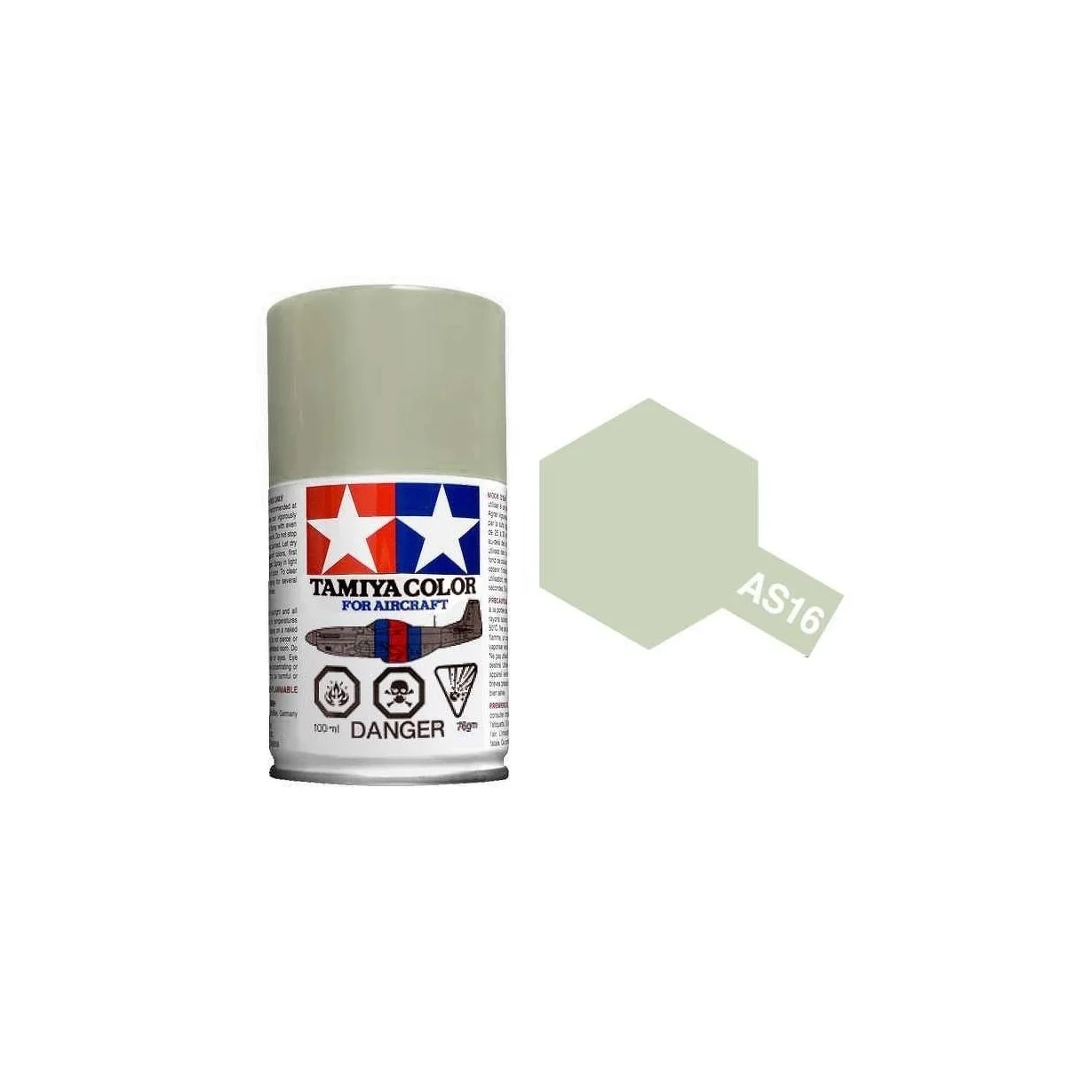 Peinture bombe Gris Clair USAF AS16 Tamiya Tamiya 86516 - 1