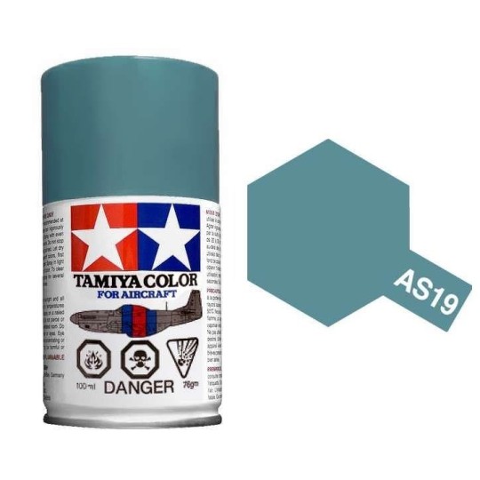 86519-Tamiya AS19 US Navy Intermediate Blue Spray Paint