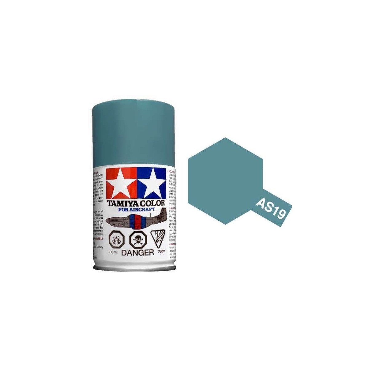 Paint bomb blue intermediate U.S. Navy AS19 Tamiya - 86519