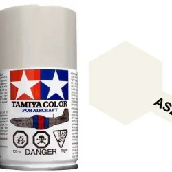 Paint bomb white US Navy AS20 Tamiya - 86520