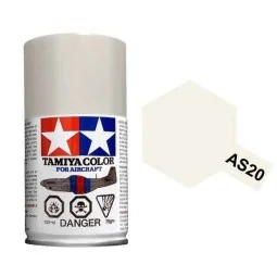 Paint bomb white US Navy AS20 Tamiya - 86520