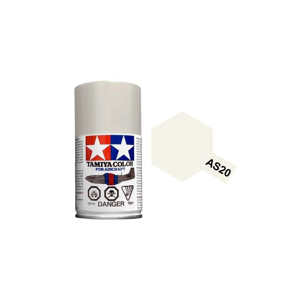 Paint bomb white US Navy AS20 Tamiya - 86520