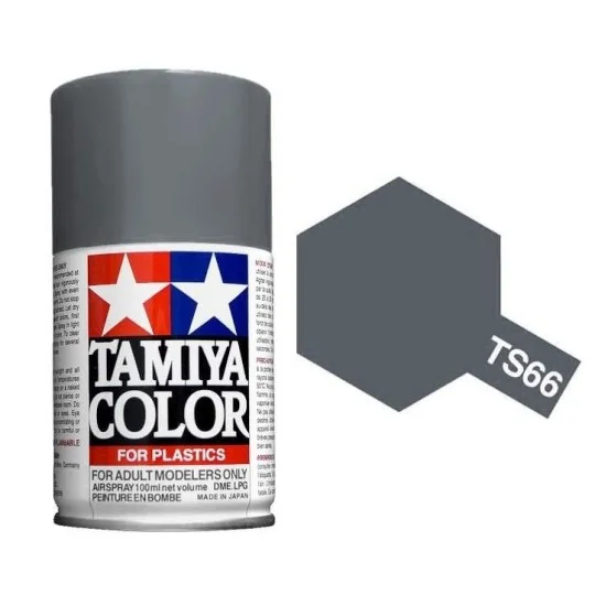 85066-Peinture bombe Gris Japonais Kure mat TS66 Tamiya