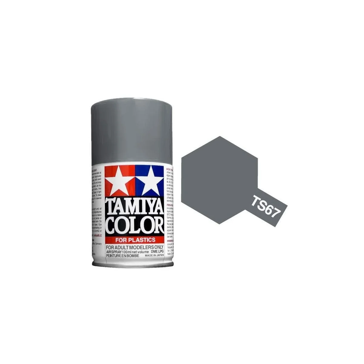 Tamiya Sasebo TS67 Japanese Grey spray paint Tamiya Sasebo TS67 Japanese Grey spray paint