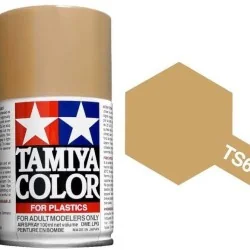 Peinture bombe Beige Pont mat TS68 Tamiya Tamiya 85068 - 1