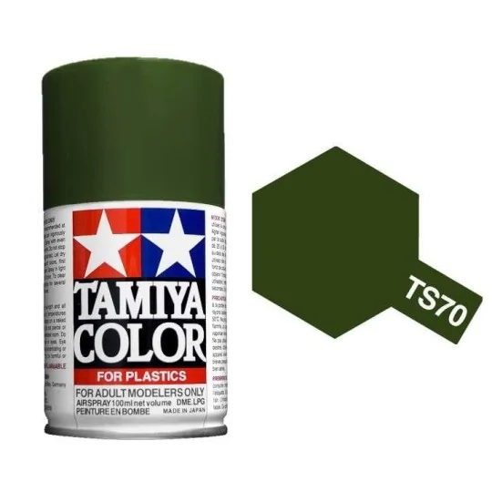 85070-Paint bomb dull matte JGSDF TS70 Tamiya