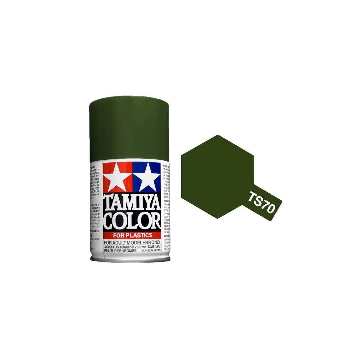 Peinture bombe Terne JGSDF mat TS70 Tamiya Tamiya 85070 - 1