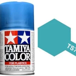 Peinture bombe Bleu translucide TS72 Tamiya Tamiya 85072 - 1