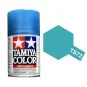 85072-Peinture bombe Bleu translucide TS72 Tamiya - 85072