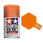 85073-Tamiya TS73 Translucent Orange Spray Paint - 85073