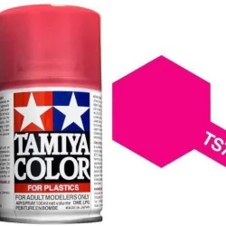Paint bomb translucent red TS74 Tamiya - 85074