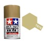 85075-Peinture bombe Champagne Métal brillant TS75 Tamiya