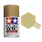 85075-Peinture bombe Champagne Métal brillant TS75 Tamiya - 85075
