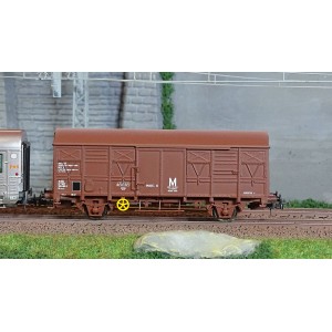 Jouef HJ4183 Set de 1 voiture voyageurs DEV Inox et wagon G4, SNCF Jouef HJ4183 - 3