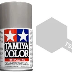 Peinture bombe Argent Clair Métal brillant TS76 Tamiya Tamiya 85076 - 1