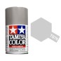 85076-Peinture bombe Argent Clair Métal brillant TS76 Tamiya