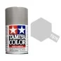 85076-Peinture bombe Argent Clair Métal brillant TS76 Tamiya - 85076