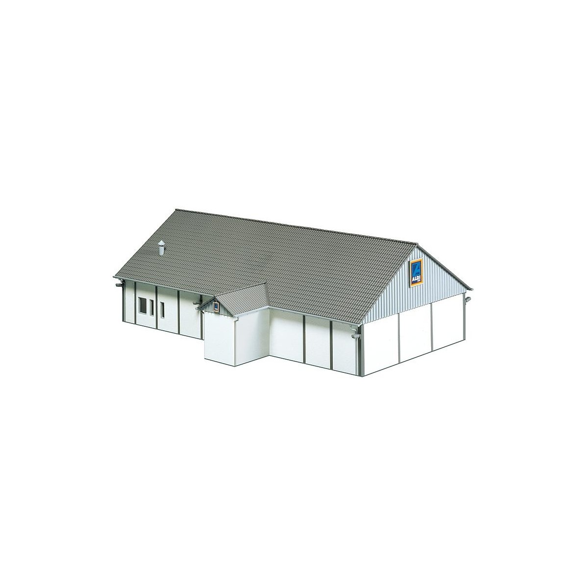 Faller 130339 Model Kit, ALDI Supermarket South/North - Faller - FA... Faller 130339 Model Kit, ALDI Supermarket South/North - Faller - FA...