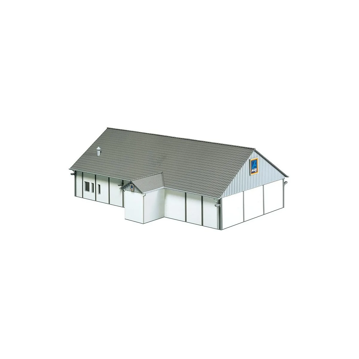 Faller 130339 Maquette, supermarché ALDI sud/ nord Faller Faller_130339 - 3 Faller 130339 Maquette, supermarché ALDI sud/ nord Faller Faller_130339 - 3