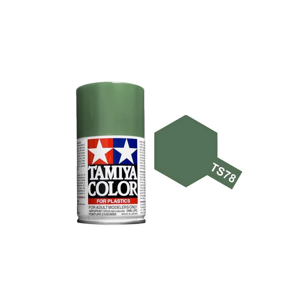 Paint bomb grey Matt campaign TS78 Tamiya - 85078