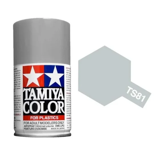 85081-Peinture bombe Gris Royal Navy mat TS81 Tamiya
