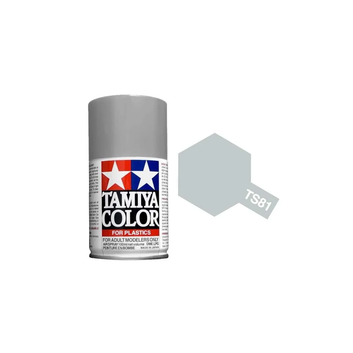 Peinture bombe Gris Royal Navy mat TS81 Tamiya Tamiya 85081 - 1