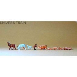 Preiser 14162 animals, goats and pigs - Preiser - PREISER_14162