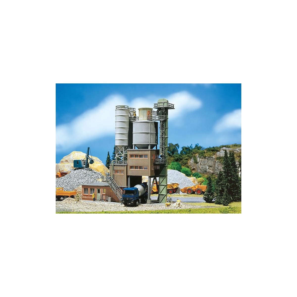Faller 130474 Model Kit, Concrete Batching Plant - Faller - Faller_... Faller 130474 Model Kit, Concrete Batching Plant - Faller - Faller_...