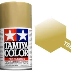 Peinture bombe Doré Métal brillant TS84 Tamiya Tamiya 85084 - 1