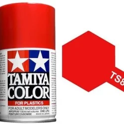 Paint bomb red Mica bright brilliant TS85 Tamiya - 85085